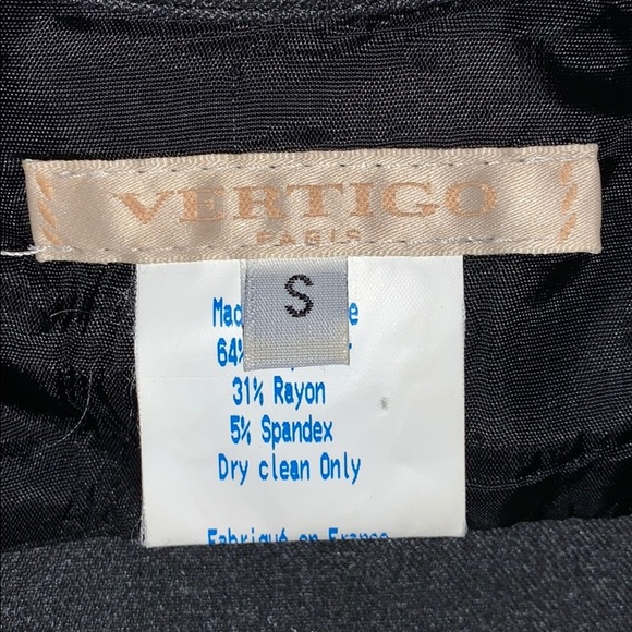 Vertigo Designer Jacket w/ Metal Details Fitted - Picture 11 of 12